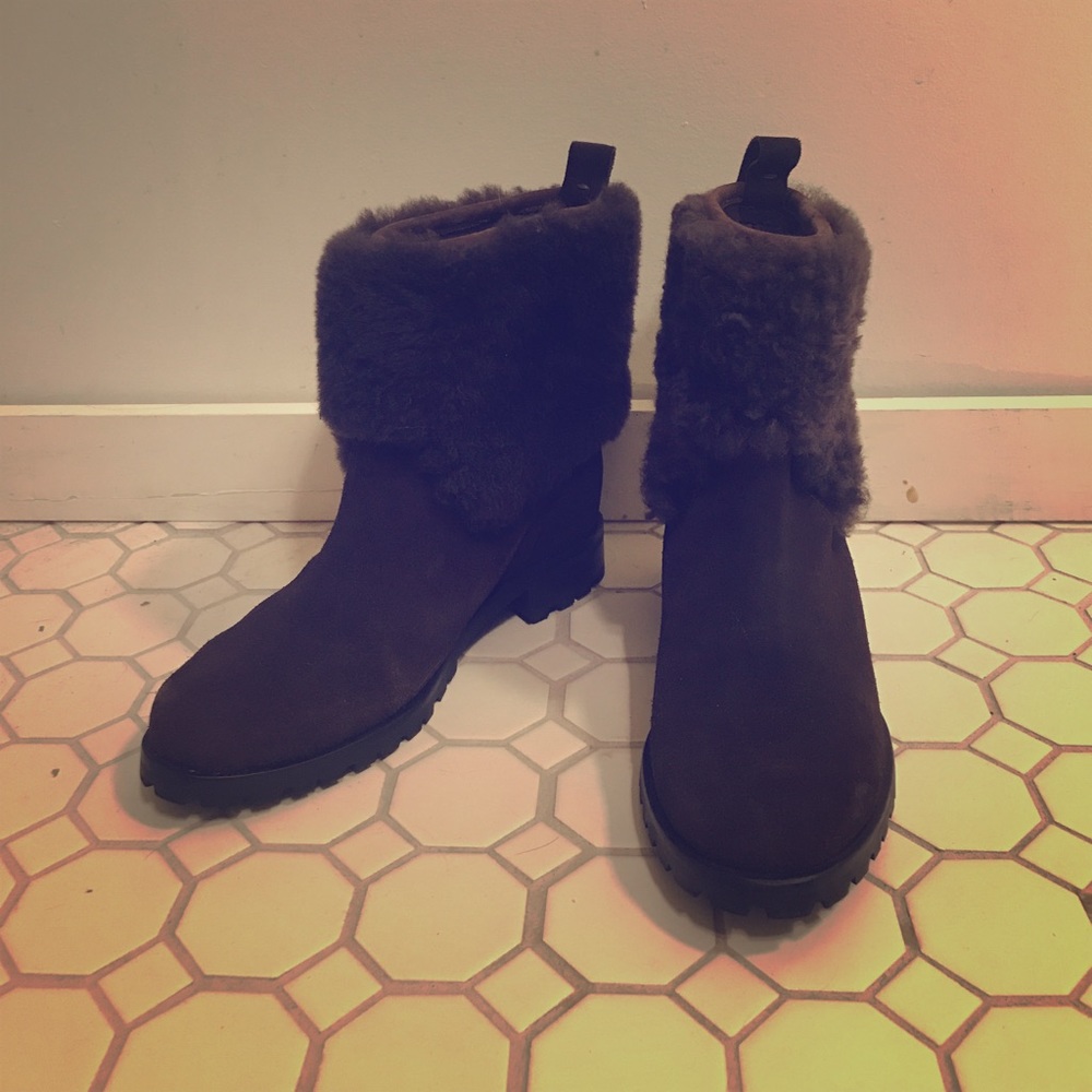 Kate Spade Brown Boots
